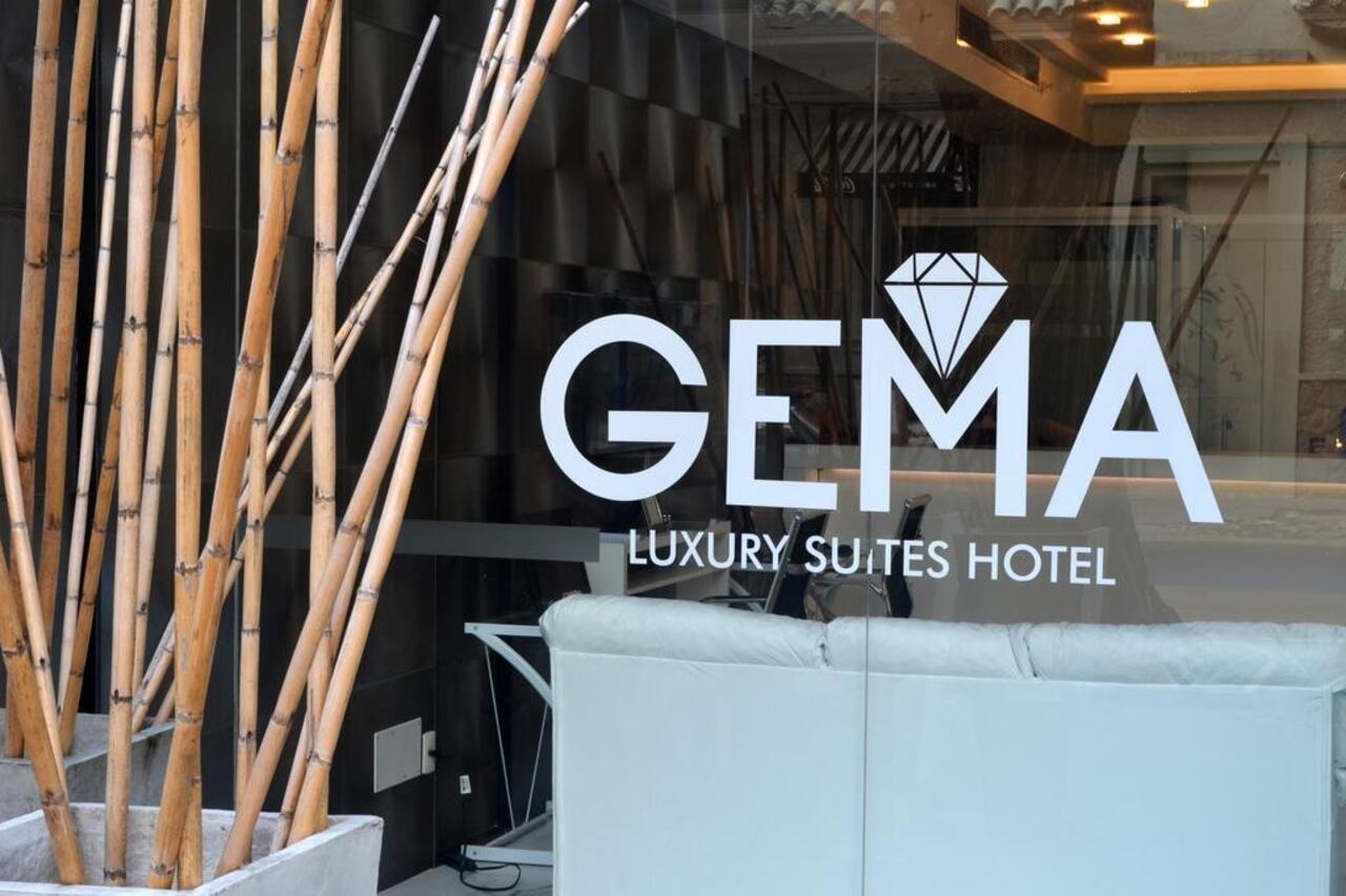 Hotel Gema Luxury Suites Montevideo Eksteriør bilde