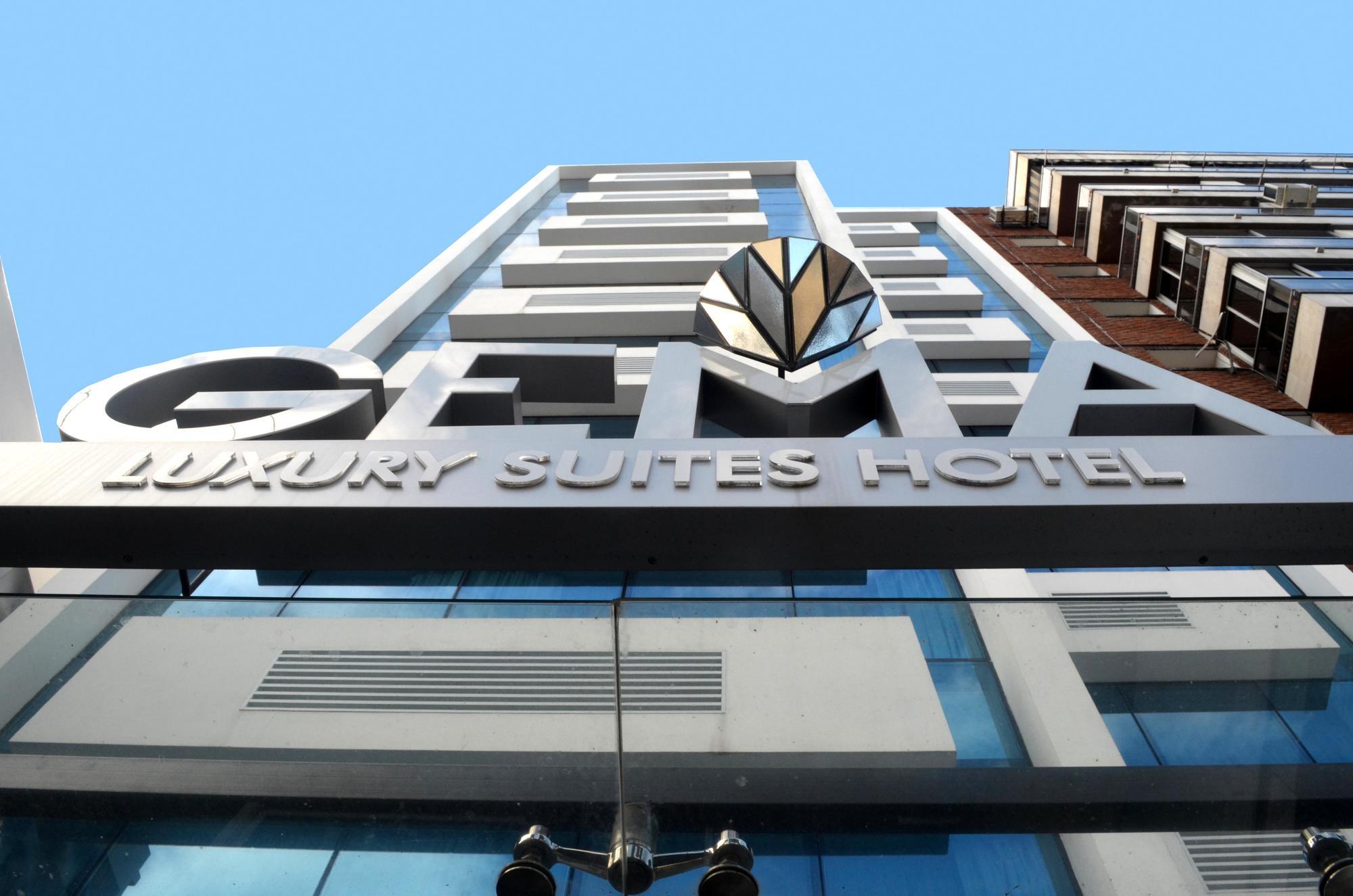 Hotel Gema Luxury Suites Montevideo Eksteriør bilde